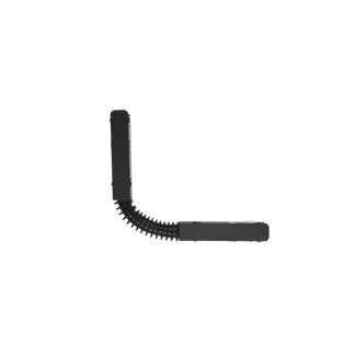 AZZARDO AZ4687 TRACK MAGNETIC FLEX CONNECTOR ELECTRIC BK TECHNICAL ACCESORIES BLACK łącznik do szyny magnetycznej