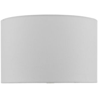 DAR WEY132 WHITE FAUX SILK SHADE FOR WEY4223