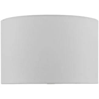 DAR WEY132 WHITE FAUX SILK SHADE FOR WEY4223