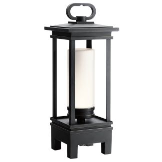 ELSTEAD South Hope KL-SOUTH-HOPE-BT-B-OZ Portable Bluetooth Speaker Lantern - EU Plug