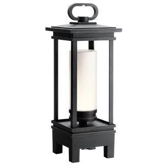 ELSTEAD South Hope KL-SOUTH-HOPE-BT-B-OZ Portable Bluetooth Speaker Lantern - EU Plug