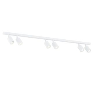 EMIBIG 1313/6 LAMPA SUFITOWA FLASH 6 WHITE
