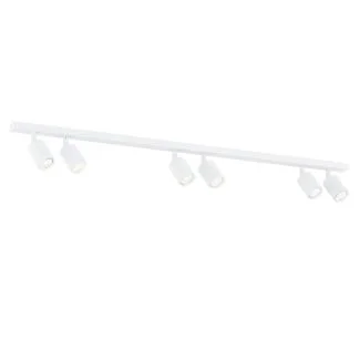 EMIBIG 1313/6 LAMPA SUFITOWA FLASH 6 WHITE
