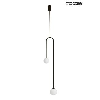 Moosee MSE010100261 Lampa wisząca LOW czarna