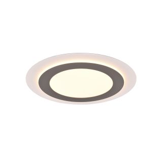 TRIO MORGAN 641519207 lampa sufitowa srebrny