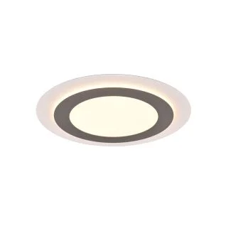 TRIO MORGAN 641519207 lampa sufitowa srebrny