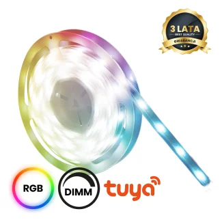 MILAGRO EKSM7689 Zestaw LED RGB Wi-FI 3m Smart Tuya IP65 + CCT + Dim 12V