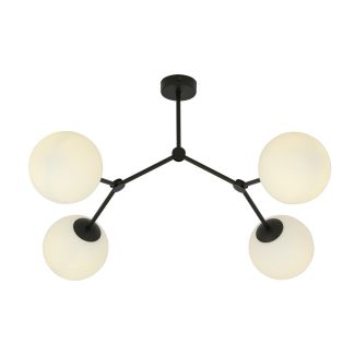 EMIBIG 1133/4 LAMPA SUFITOWA SPACE 4 BLACK/OPAL