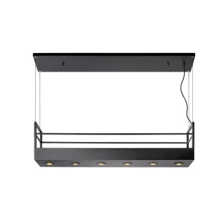 LUCIDE 21427/06/30 LAMPA WISZĄCA NOWOCZESNA MIRAVELLE