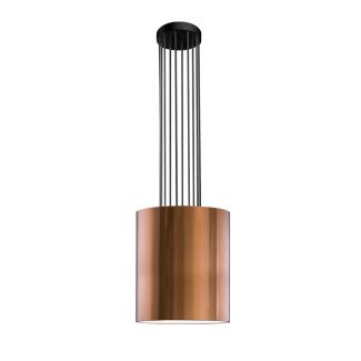 ANTIGO Lampa wisząca IHI - Czarna-miedziany (480 mm) 9493