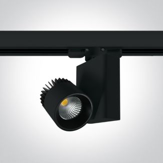 ONE LIGHT 65610AT/B/W Aerino czarny track spot COB LED 3000K 10W