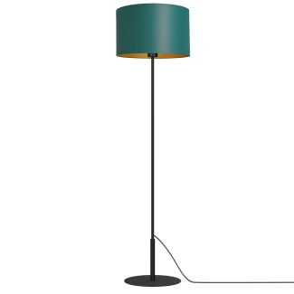 LUMINEX 3555 oprawa przenośna Arden lampa podłogowa czarny zielony złoty