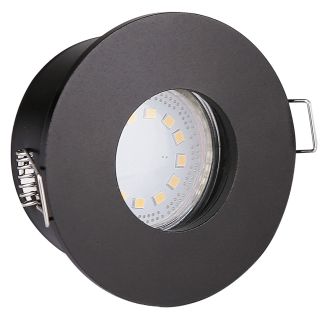 CANDELLUX 2273129 SH-12 OPRAWA STROPOWA HERMEYCZNA CZARNA IP65