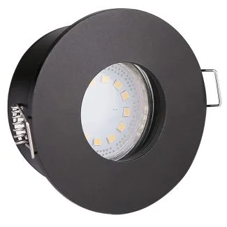 CANDELLUX 2273129 SH-12 OPRAWA STROPOWA HERMEYCZNA CZARNA IP65