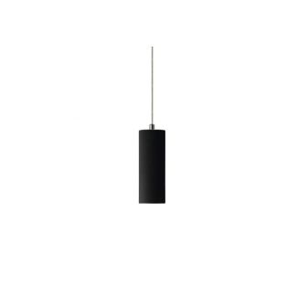AZZARDO AZ3387 EREBUS TUBE 21 BLACK TECHNICAL LAMP