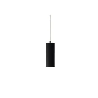 AZZARDO AZ3387 EREBUS TUBE 21 BLACK TECHNICAL LAMP