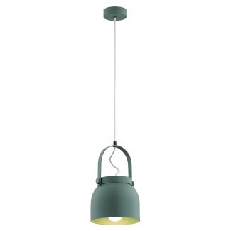 ARGON 8283 LOGAN lampa wisząca 1 pł. zielony
