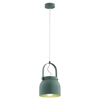 ARGON 8283 LOGAN lampa wisząca 1 pł. zielony