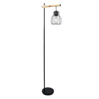 CANDELLUX 51-78766 BERNITA LAMPA PODŁOGOWA 1X60W E27CZARNY