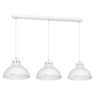 LUMINEX 9077 żyrandol Sven white