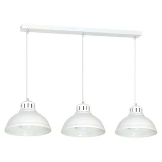 LUMINEX 9077 żyrandol Sven white