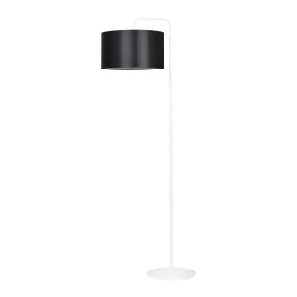 EMIBIG 571/1 TRAPO LP1 WHITE / BLACK LAMPA STOJĄCA