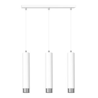 EMIBIG 641/3 LAMPA WISZĄCA KIBO 3 WH/CHROME