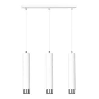 EMIBIG 641/3 LAMPA WISZĄCA KIBO 3 WH/CHROME