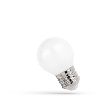 SPECTRUMLED WOJ+14398 ŻARÓWKA LED KULKA E-27 230V 6W COG WW MILKY