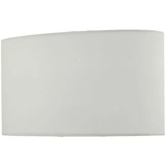 DAR UTA1315 IVORY FAUX SILK SHADE FOR UTA4250
