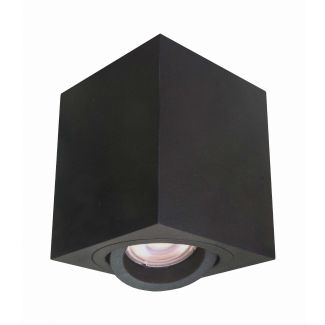 Light Prestige LP-5881/1SM BK Lyon 1 oprawa natynkowa czarna
