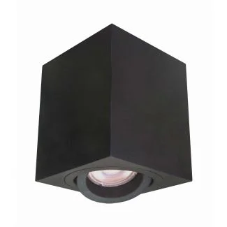 Light Prestige LP-5881/1SM BK Lyon 1 oprawa natynkowa czarna