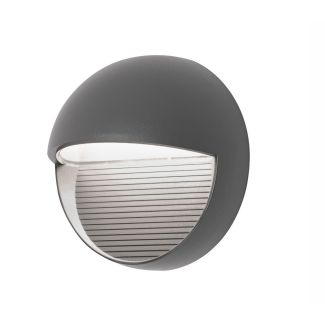 Luces Exclusivas TARTAGAL LE71428 LAMPA ZEWNĘTRZNA ŚCIENNA szary