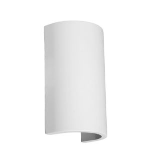 Luces Exclusivas COMODORO LE61487 LAMPA ŚCIENNA biały