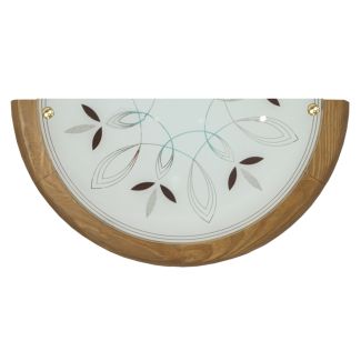CANDELLUX 11-12760 RUSTICA PLAFON 0,5 DREWNO STANDARD 1X60 W E27 DĄB INDEKS OBI