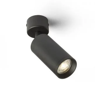 RENDL R13364 BELENOS sufitowa czarna 230V LED GU10 9W