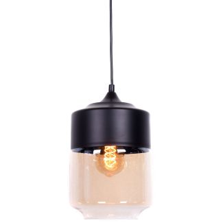 WYPRZEDAŻ LUMINA DECO LDP 6807 (BK) LAMPA WISZĄCA LOFT INDUSTRIALNA CZARNA ASTILA