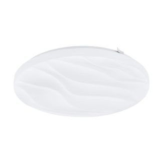 EGLO 99343 LAMPA BENARIBA OPRAWA ŚCIENNA / SUFITOWA LED-DL Ø330 WS M.WELLENDEKOR BENARIBA