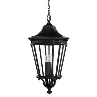 ELSTEAD COTSWOLD LANE FE/COTSLN8/L BK Large Chain Lantern