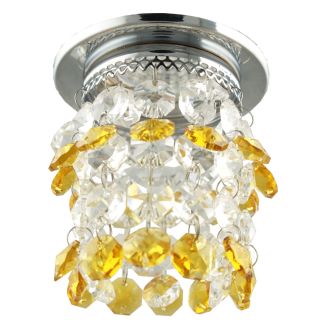CANDELLUX 2246119 SK-68 CH/YE MR16 CHROM OPR. STROP. DEKORACYJNA ŻÓŁTA MR16 50W