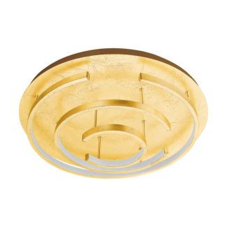 EGLO 98488 LAMPA POZONDON OPRAWA SUFITOWA LED-DL Ø520 GOLDFARBEN/WEISS POZONDON