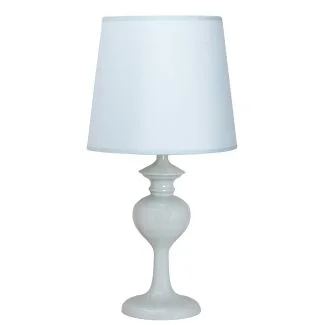 CANDELLUX 41-11749 BERKANE LAMPKA 1X40W E14 BŁĘKITNA