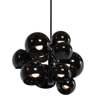 Step into Design ST-5335-11 Lampa wisząca ASTRONOMY-11 czarna 55 cm
