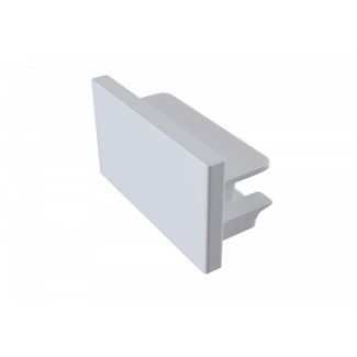 MAYTONI TRA001EC-11W Single phase track system Accessories for tracks Track Lighting Accessory White zaślepka 1-fazowy