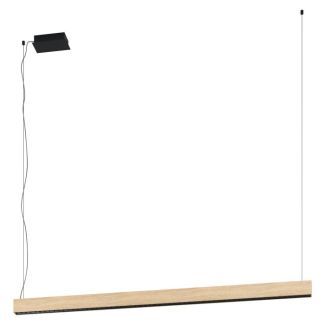 EGLO 39719 LAMPA TERMINI 1 OPRAWA WISZĄCA LED-HL L-1590 EICHE/SCHWARZ TERMINI 1