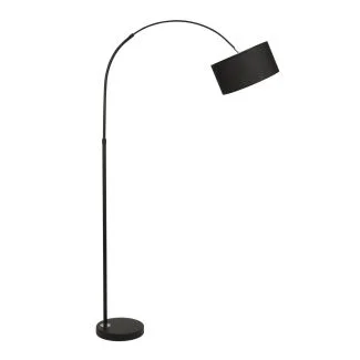 Luces Exclusivas PALPALA LE42526 LAMPA PODŁOGOWA czarny