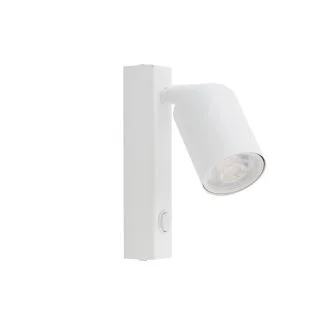 TK-LIGHTING 11365 NEX WHITE KINKIET 1XGU10
