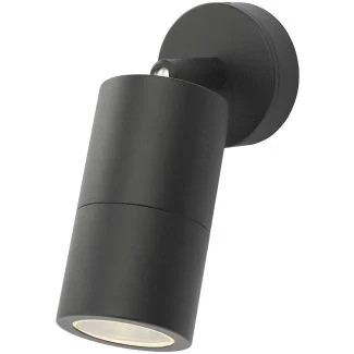 DAR ORT0722 ORTEGA 1LT W/LT BLACK ADJUSTABLE IP65