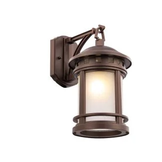 MAYTONI O031WL-01BR Outdoor Salamanca Wall Lamp Brown