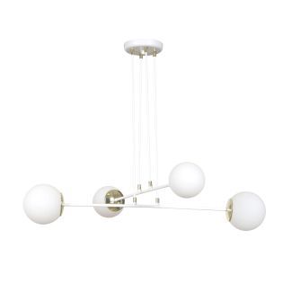 EMIBIG 967/4 OGNIS 4 WHITE LAMPA WISZĄCA